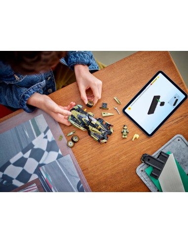 Lego - Speed Champions - Super car Lamborghini Lambo V12 Vision GT - 76923