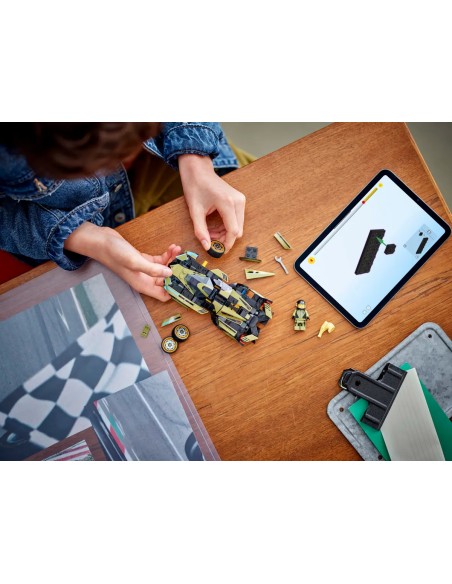 Lego - Speed Champions - Super car Lamborghini Lambo V12 Vision GT - 76923