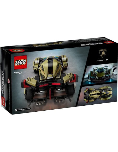 Lego - Speed Champions - Super car Lamborghini Lambo V12 Vision GT - 76923