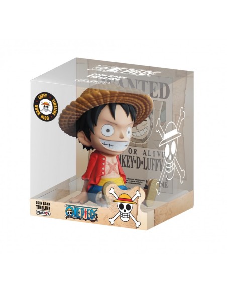 Plastoy Salvadanaio - One Piece - Luffy