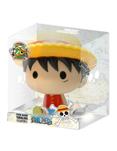 Plastoy Salvadanaio - One Piece - Luffy