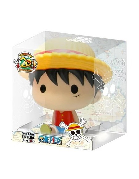Plastoy Salvadanaio - One Piece - Luffy