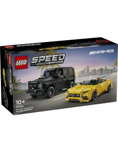 Lego - Speed Champions - Mercedes-AMG G 63 e Mercedes-AMG SL 63 - 76924