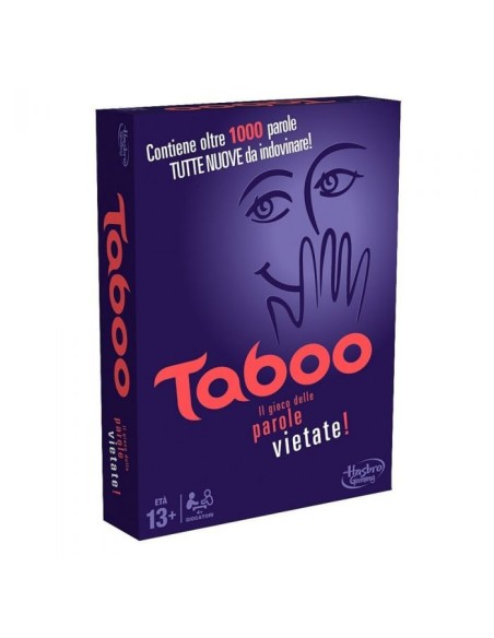 Hasbro Gaming - Taboo Il gioco delle parole vietate!