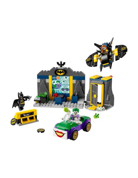 Lego - DC Comics - Batcaverna con Batman, Batgirl e The Joker - 76272