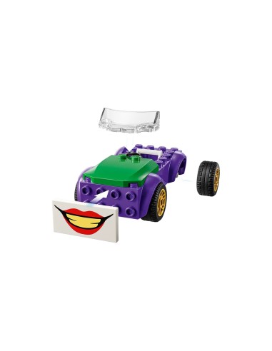 Lego - DC Comics - Batcaverna con Batman, Batgirl e The Joker - 76272