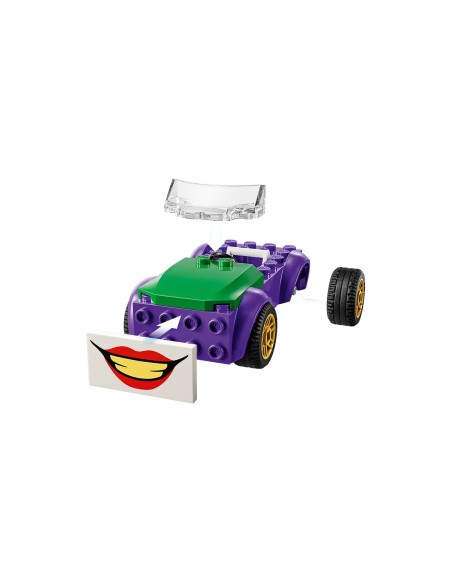 Lego - DC Comics - Batcaverna con Batman, Batgirl e The Joker - 76272