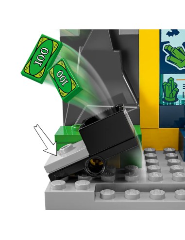 Lego - DC Comics - Batcaverna con Batman, Batgirl e The Joker - 76272