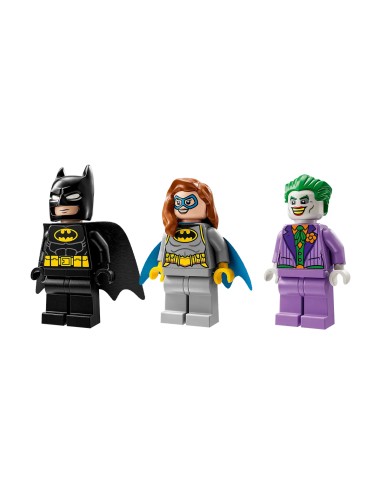 Lego - DC Comics - Batcaverna con Batman, Batgirl e The Joker - 76272