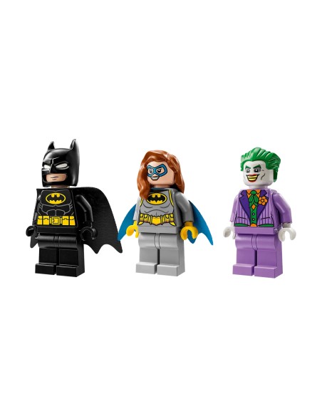 Lego - DC Comics - Batcaverna con Batman, Batgirl e The Joker - 76272