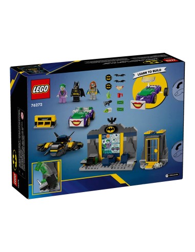 Lego - DC Comics - Batcaverna con Batman, Batgirl e The Joker - 76272