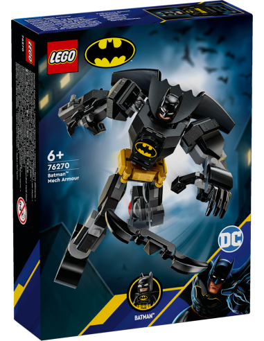 Lego - DC Comics - Armatura Mech di Batman - 76270