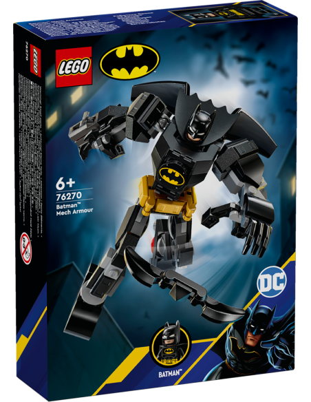 Lego - DC Comics - Armatura Mech di Batman - 76270