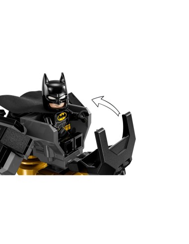 Lego - DC Comics - Armatura Mech di Batman - 76270