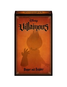 Ravensburger - Disney - Villainous - Bigger and Badder