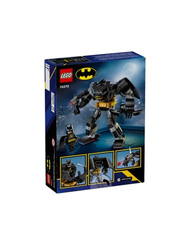 Lego - DC Comics - Armatura Mech di Batman - 76270