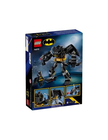 Lego - DC Comics - Armatura Mech di Batman - 76270