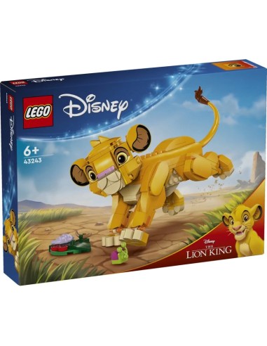 Lego - Disney - Simba, il cucciolo del Re Leone - 43243