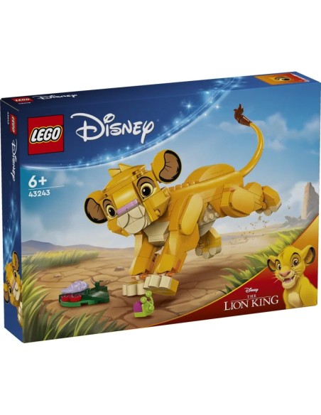 Lego - Disney - Simba, il cucciolo del Re Leone - 43243