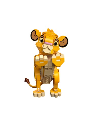 Lego - Disney - Simba, il cucciolo del Re Leone - 43243