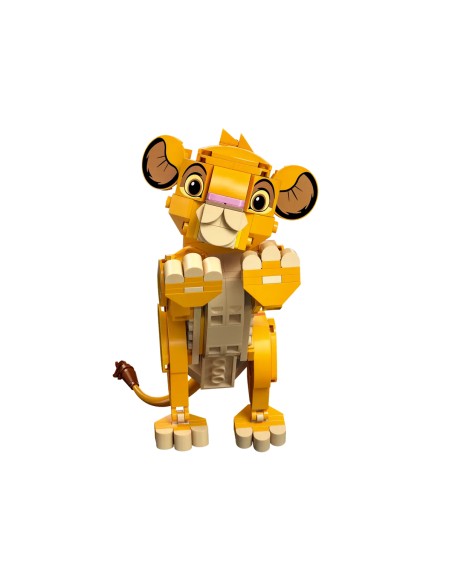 Lego - Disney - Simba, il cucciolo del Re Leone - 43243