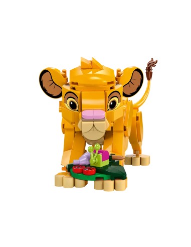 Lego - Disney - Simba, il cucciolo del Re Leone - 43243