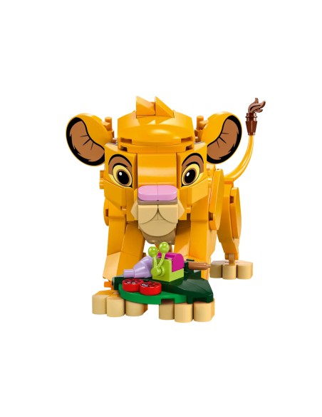 Lego - Disney - Simba, il cucciolo del Re Leone - 43243