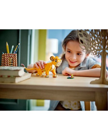 Lego - Disney - Simba, il cucciolo del Re Leone - 43243