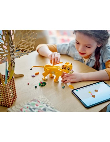 Lego - Disney - Simba, il cucciolo del Re Leone - 43243