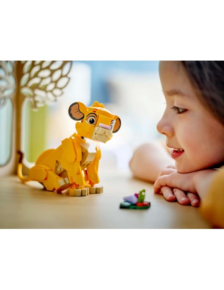 Lego - Disney - Simba, il cucciolo del Re Leone - 43243