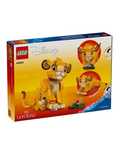 Lego - Disney - Simba, il cucciolo del Re Leone - 43243