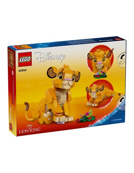 Lego - Disney - Simba, il cucciolo del Re Leone - 43243