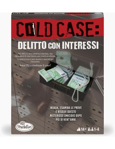 Thinkfun - Cold Case - Delitto Con Interessi