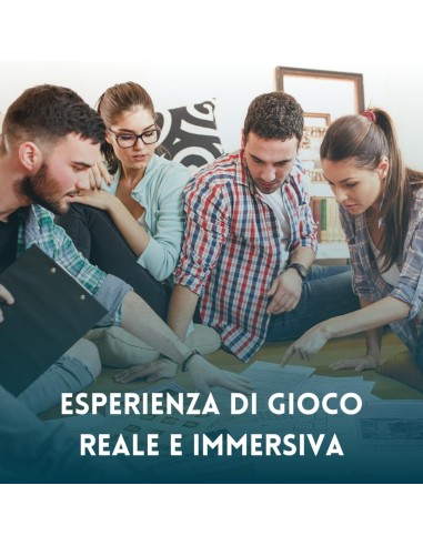 Thinkfun - Cold Case - Delitto Con Interessi
