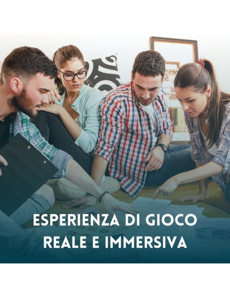 Thinkfun - Cold Case - Delitto Con Interessi