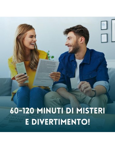 Thinkfun - Cold Case - Delitto Con Interessi