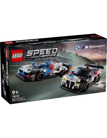 Lego - Technic - Auto da corsa BMW M4 GT3 e BMW M Hybrid V8 - 76922