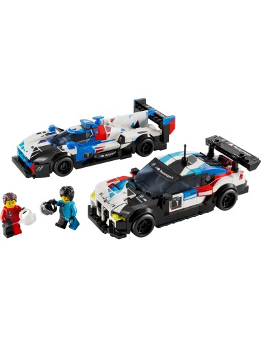 Lego - Technic - Auto da corsa BMW M4 GT3 e BMW M Hybrid V8 - 76922