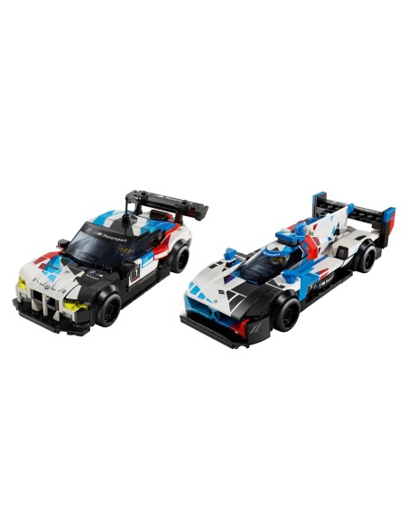 Lego - Technic - Auto da corsa BMW M4 GT3 e BMW M Hybrid V8 - 76922