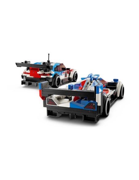 Lego - Technic - Auto da corsa BMW M4 GT3 e BMW M Hybrid V8 - 76922