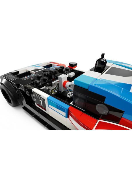 Lego - Technic - Auto da corsa BMW M4 GT3 e BMW M Hybrid V8 - 76922