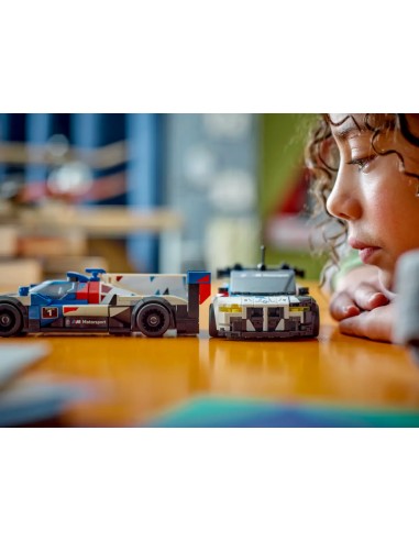 Lego - Technic - Auto da corsa BMW M4 GT3 e BMW M Hybrid V8 - 76922
