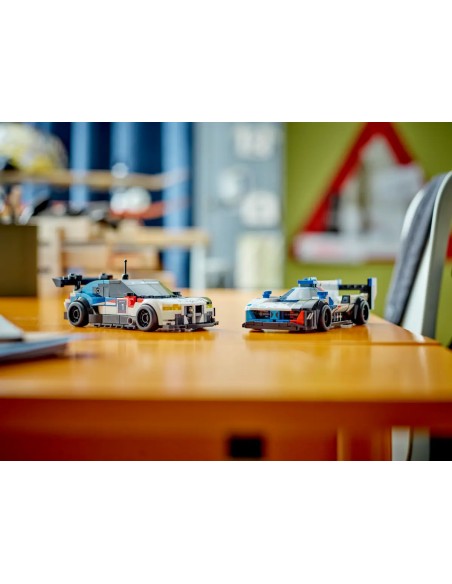 Lego - Technic - Auto da corsa BMW M4 GT3 e BMW M Hybrid V8 - 76922