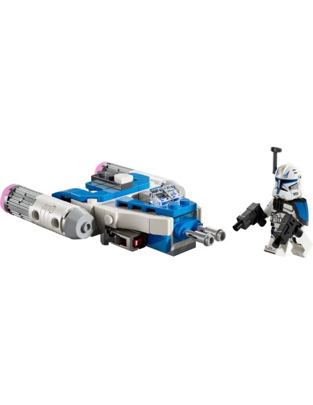 Lego - Star Wars - Microfighter Y-Wing™ di Captain Rex™ - 75391
