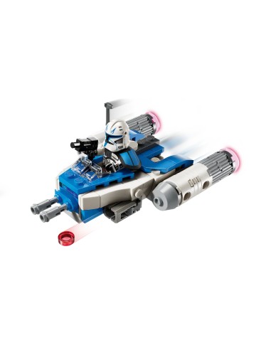 Lego - Star Wars - Microfighter Y-Wing™ di Captain Rex™ - 75391