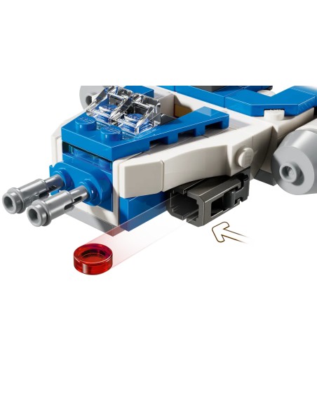 Lego - Star Wars - Microfighter Y-Wing™ di Captain Rex™ - 75391