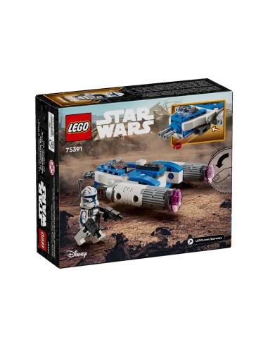 Lego - Star Wars - Microfighter Y-Wing™ di Captain Rex™ - 75391