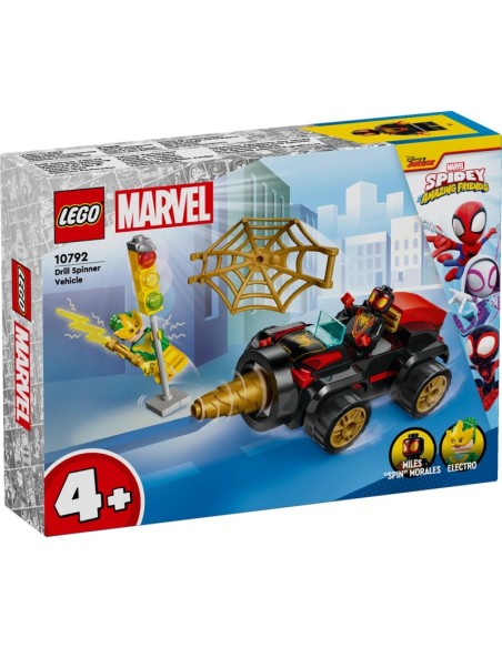 Lego - Marvel - Veicolo trivella di Spider-man - 10792