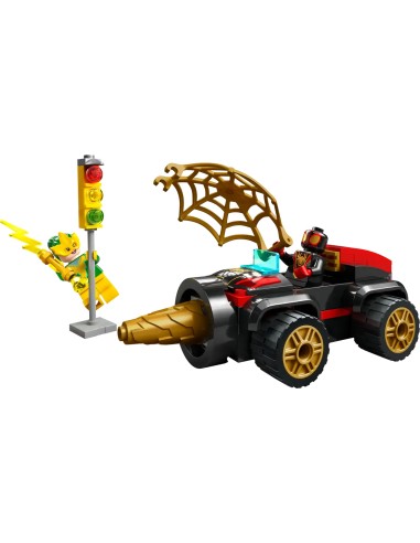 Lego - Marvel - Veicolo trivella di Spider-man - 10792