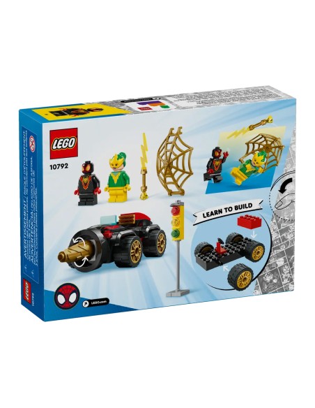 Lego - Marvel - Veicolo trivella di Spider-man - 10792
